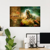 aanhouden poster (Thuiskantoor)