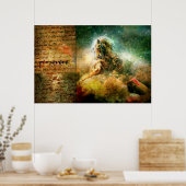 aanhouden poster (Keuken)