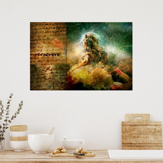 aanhouden poster (Keuken)