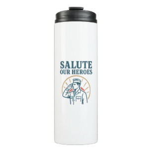 Aanhoudende positiviteit thermosbeker