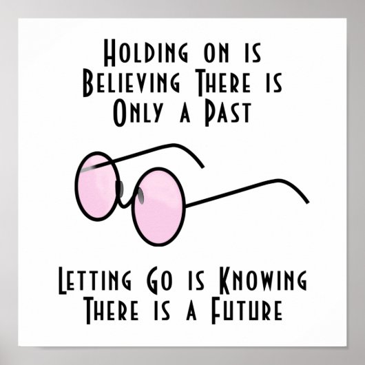 Aanhouding is de overtuiging dat er slechts een vo poster (Voorkant)