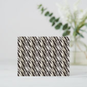 Aanimal Geometrics Briefkaart (Staand voorkant)