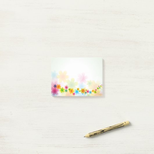 Aanjager Decor 54-opties Post-it® Notes (Op bureau)