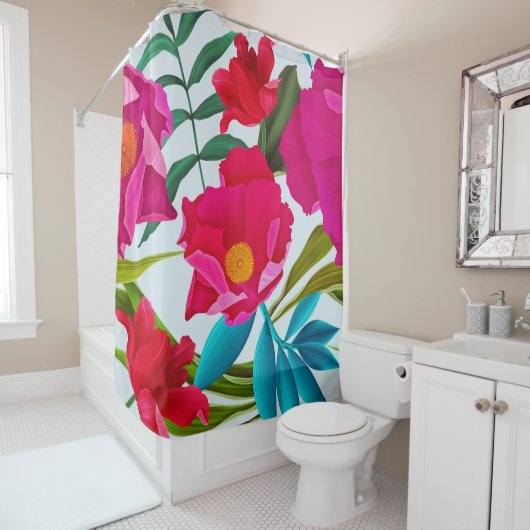 Aanjager GC15 - Shower Curtain Douchegordijn (In situ)