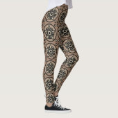  aanjager in de schaduw van bruin leggings (Rechts)