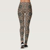  aanjager in de schaduw van bruin leggings (Achterkant)