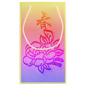  aanjager in roze klein cadeauzakje (Achterkant)