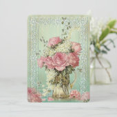 aanjager - Kaart voor uitnodiging (Staand voorkant)