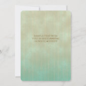 aanjager - Kaart voor uitnodiging (Achterkant)