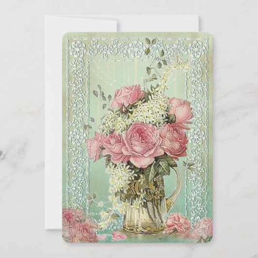 aanjager - Kaart voor uitnodiging (Voorkant)