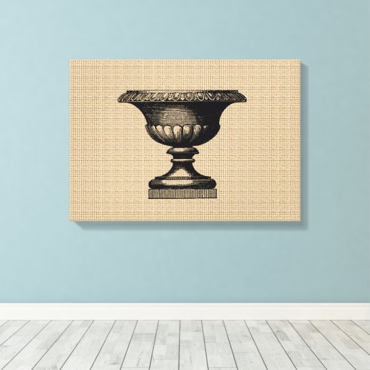 aanjager op canvas (Insitu (Houten vloer))