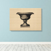  aanjager op canvas afdruk (Insitu (Houten vloer))