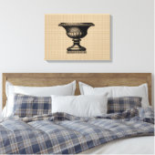  aanjager op canvas afdruk (Insitu (Slaapkamer))