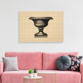  aanjager op canvas afdruk (Insitu (Woonkamer))