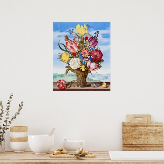  aanjager poster (Keuken)