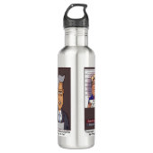 Aanklacht Roestvrij staal Waterfles Waterfles (Voorkant)
