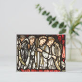 Aanklacht tegen koning David tegen Solomon Briefkaart (Staand voorkant)