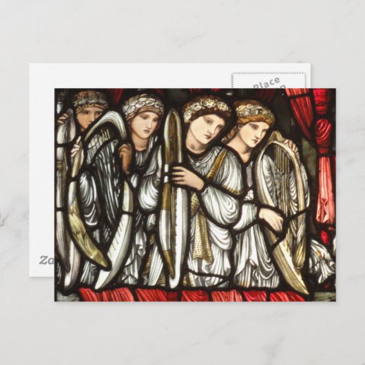 Aanklacht tegen koning David tegen Solomon Briefkaart (Voorkant / Achterkant)