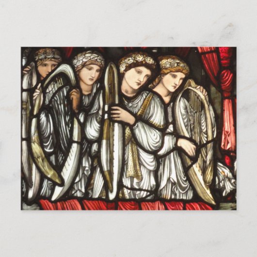 Aanklacht tegen koning David tegen Solomon Briefkaart (Voorkant)