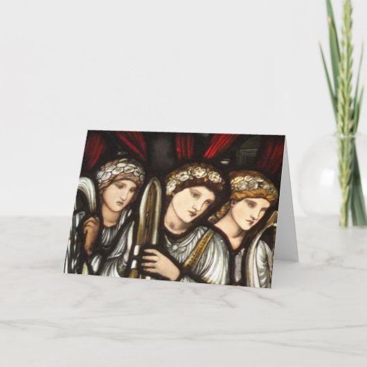 Aanklacht tegen koning David tegen Solomon Feestdagen Kaart (Voorkant)