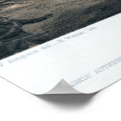 Aanklacht van de brigade van de zware Cavalerie Poster (Hoek)