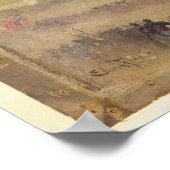 Aanklacht wegens Amerikaanse burgeroorlog door Edw Poster (Hoek)