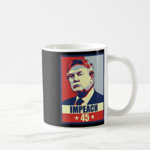 Aanklagen 45 President Mannen Vrouwen Anti Donald Koffiemok