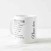 Aanklager Koffiemok (Voorkant links)