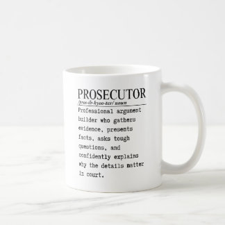 Aanklager Koffiemok