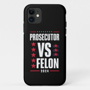 Aanklager vs Felon 2024 Case-Mate iPhone Case