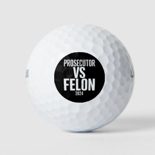 Aanklager vs Felon 2024 Golfballen