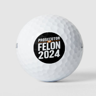 Aanklager vs Felon 2024 Golfballen