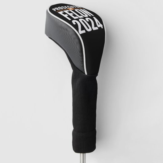 Aanklager vs Felon 2024 Golfheadcover (Schuin)