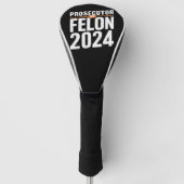 Aanklager vs Felon 2024 Golfheadcover (Voorkant)
