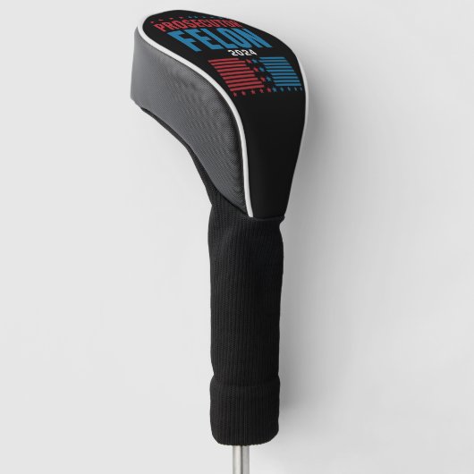Aanklager vs Felon 2024 Golfheadcover (Schuin)