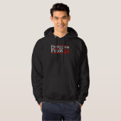 Aanklager vs Felon 2024 Hoodie (Voorkant volledig)