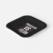 Aanklager vs Felon 2024 Papieren Bordje (Gebogen)