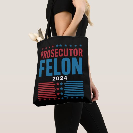 Aanklager vs Felon 2024 Tote Bag (Dichtbij)