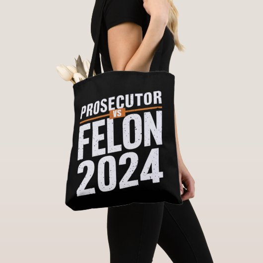 Aanklager vs Felon 2024 Tote Bag (Dichtbij)