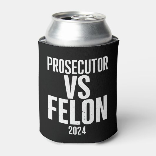 Aanklager Vs Misdadiger 2024 Blikjeskoeler (Blikje Voorkant)
