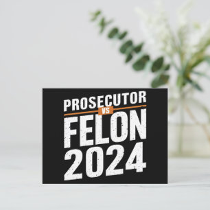 Aanklager Vs Misdadiger 2024  Briefkaart
