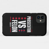 Aanklager Vs Misdadiger 2024 Case-Mate iPhone Case (Achterkant (horizontaal))