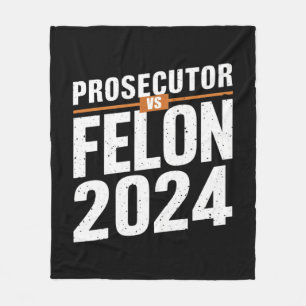 Aanklager Vs Misdadiger 2024 Fleece Deken
