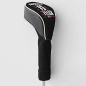 Aanklager Vs Misdadiger 2024 Golfheadcover (Schuin)