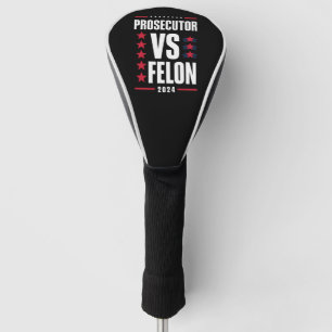 Aanklager Vs Misdadiger 2024 Golfheadcover