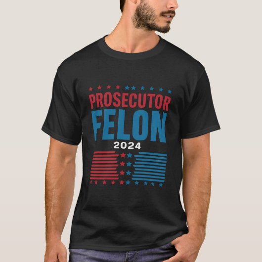 Aanklager Vs Misdadiger 2024 T-shirt (Voorkant)