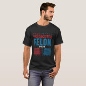 Aanklager Vs Misdadiger 2024 T-shirt (Voorkant volledig)