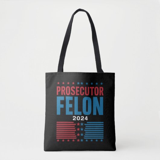 Aanklager Vs Misdadiger 2024 Tote Bag (Voorkant)