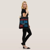 Aanklager Vs Misdadiger 2024 Tote Bag (Op model)