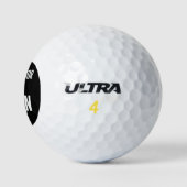 Aanklager Vs Veroordeelde 2024 Golfballen (Logo)